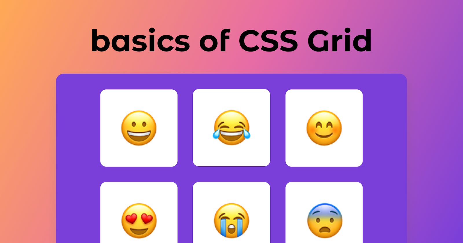 Basics of CSS Grid