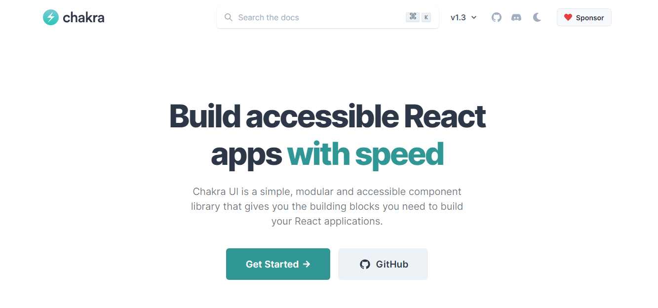 Chakra UI