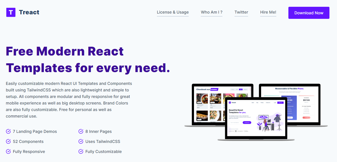 Treact