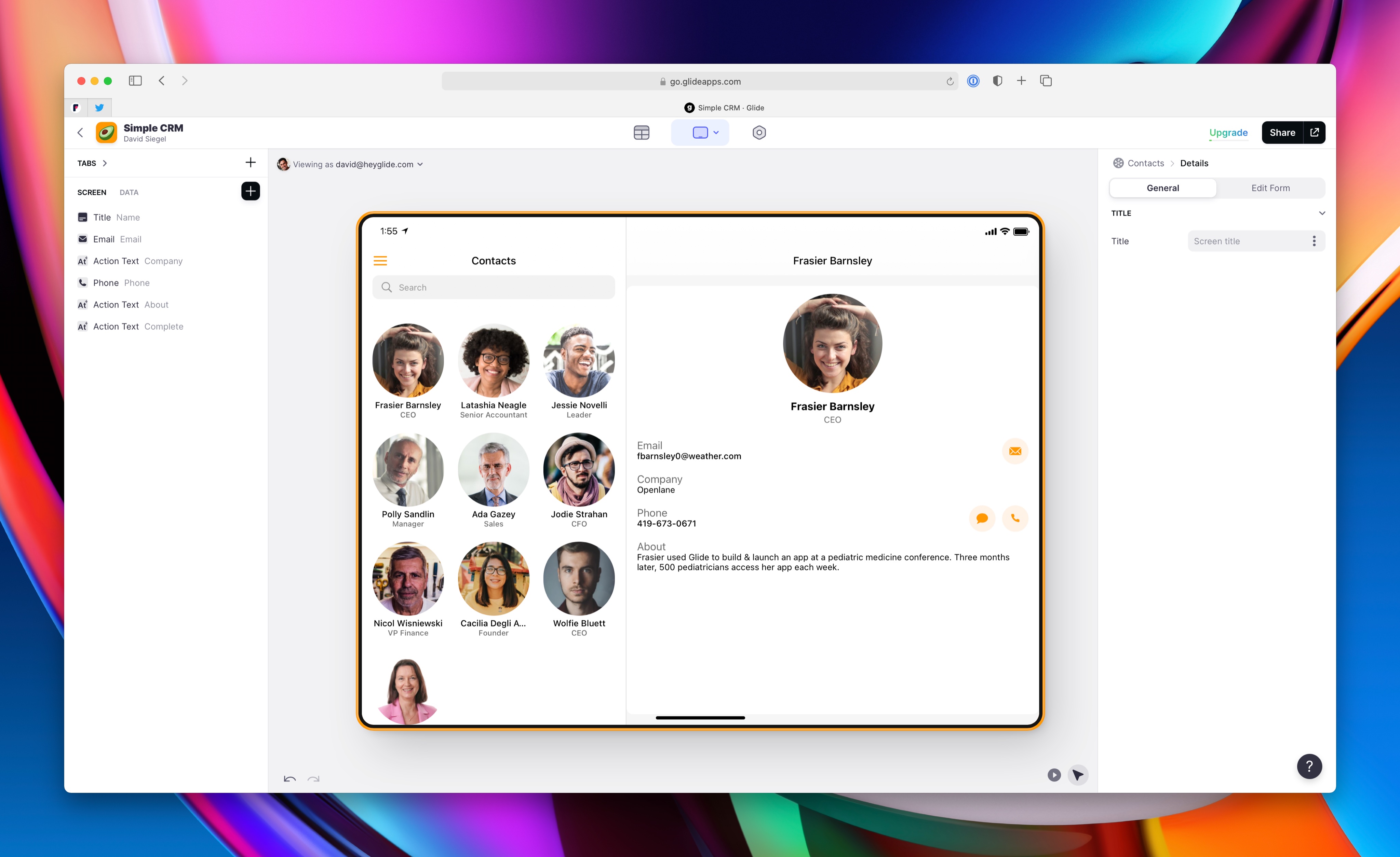 Glide présente quelques nouveautés pour son éditeur et une belle surprise.