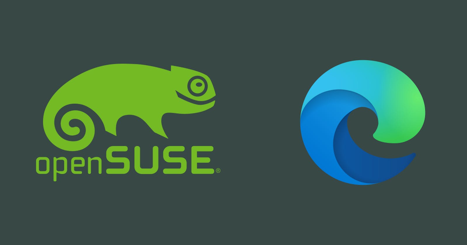 Memasang Microsoft Edge di openSUSE Leap 15.2