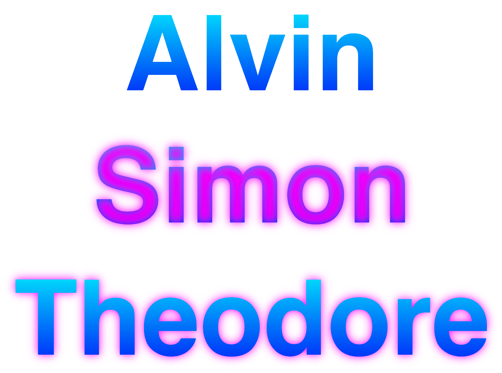 Text Gradient with Text Shadow