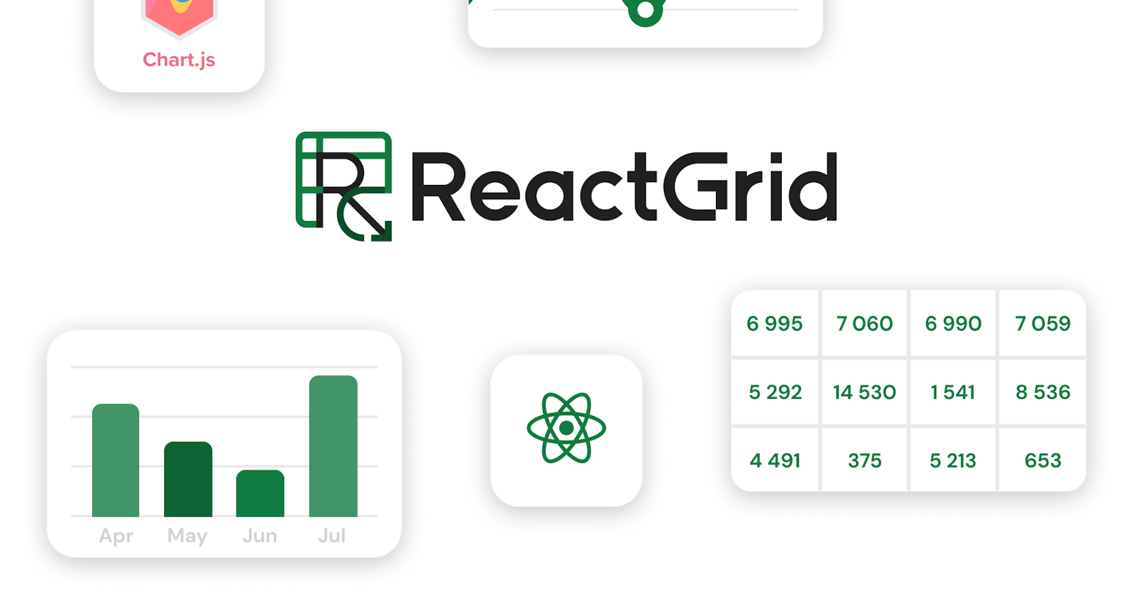 Financial liquidity planner with ReactGrid and Chart.js