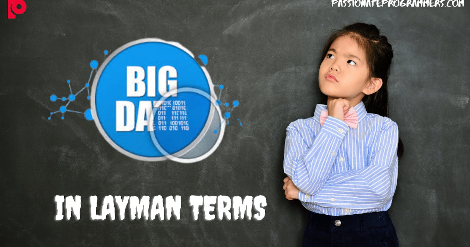 How do you explain Big Data in Layman terms and what does it do