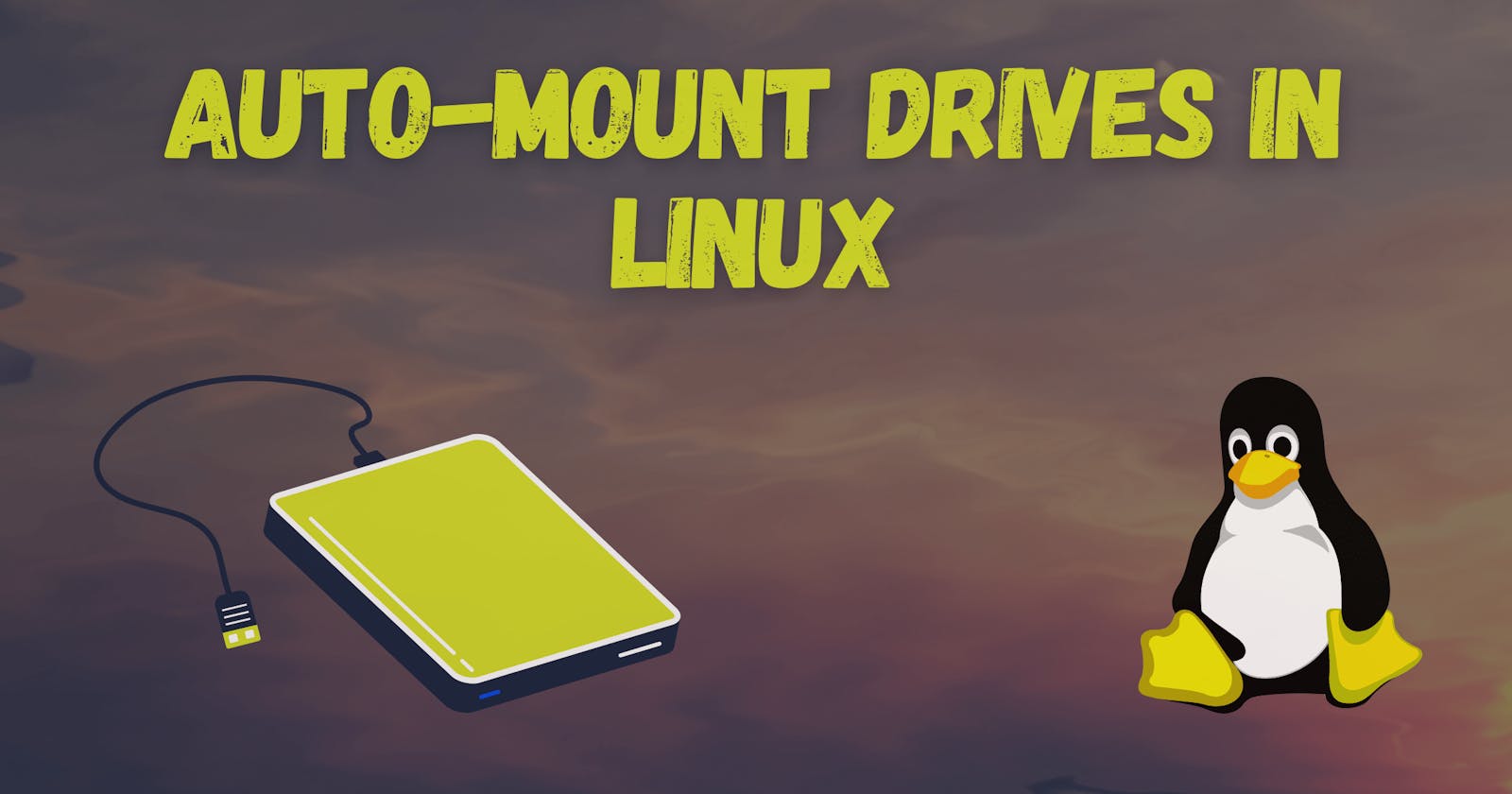 How to Auto-Mount Drives in Linux