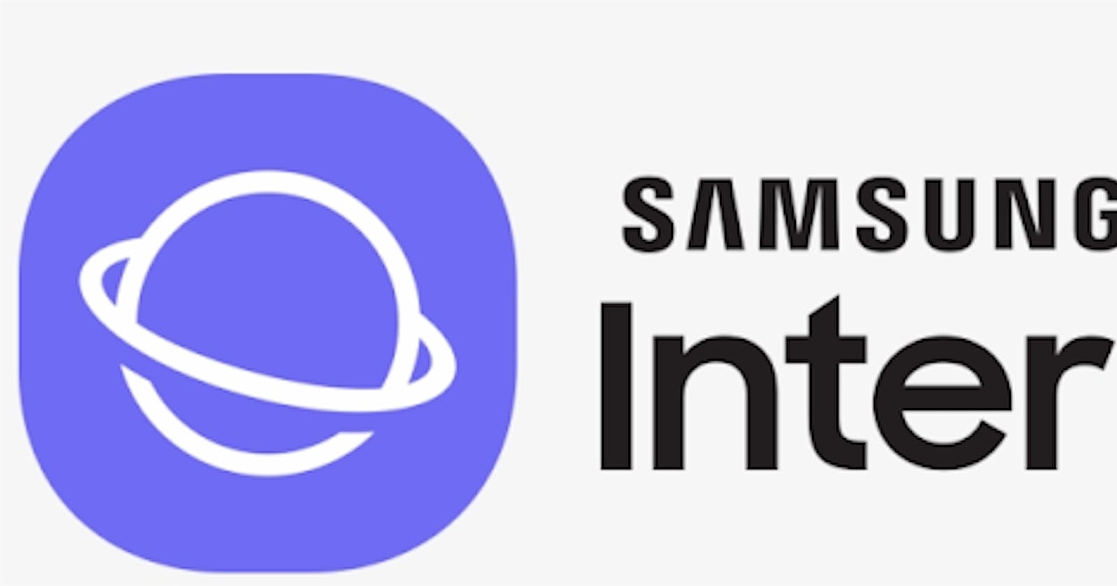 Why Samsung Internet is my new goto mobile browser