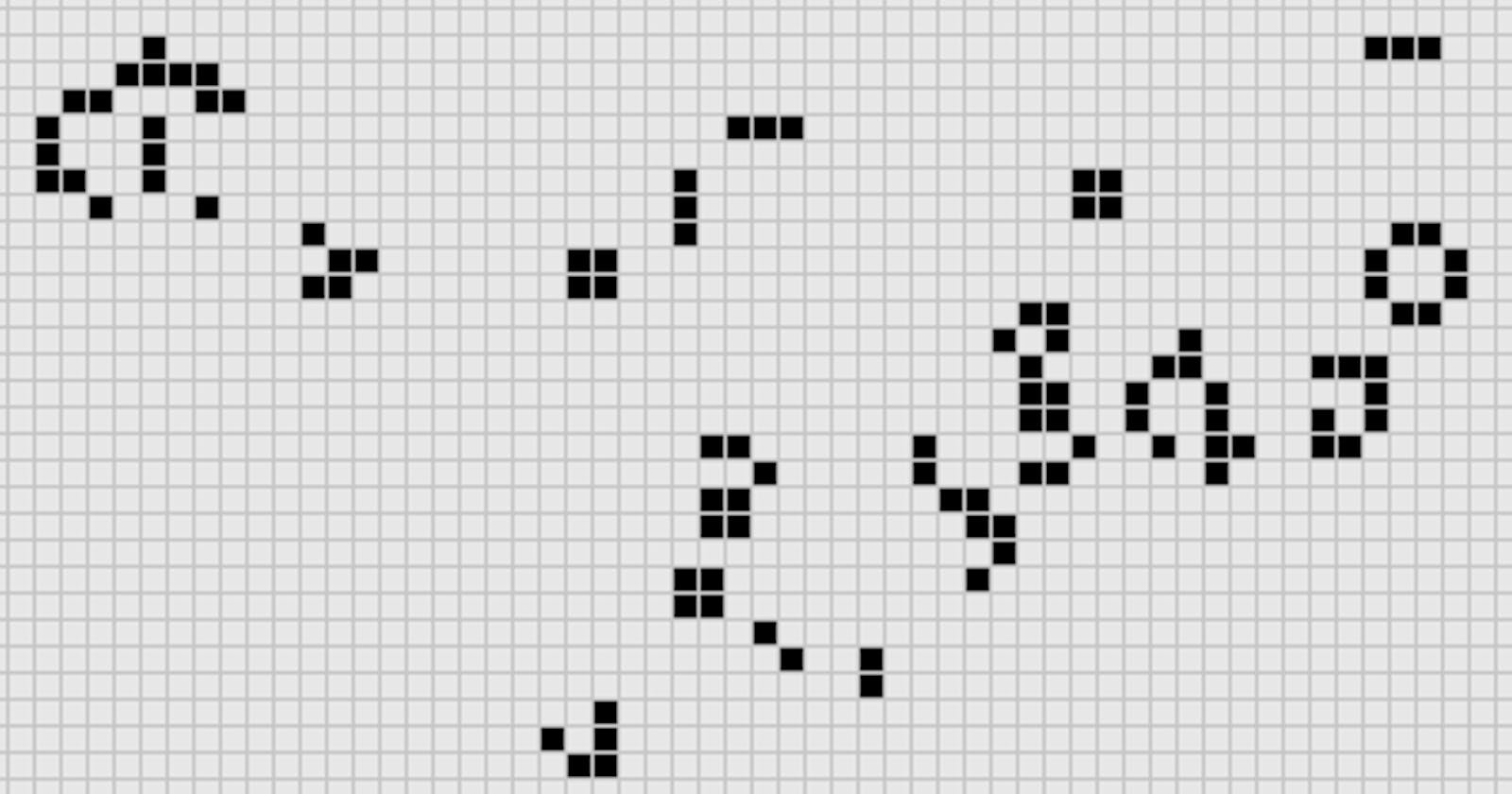Conway's Game of Life on Ethereum based on Randomness provided by a Chainlink Oracle