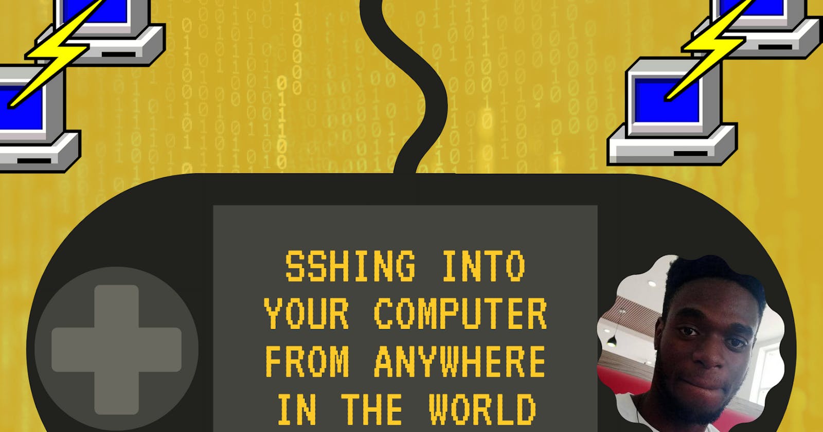 Sshing into your computer from anywhere in the world