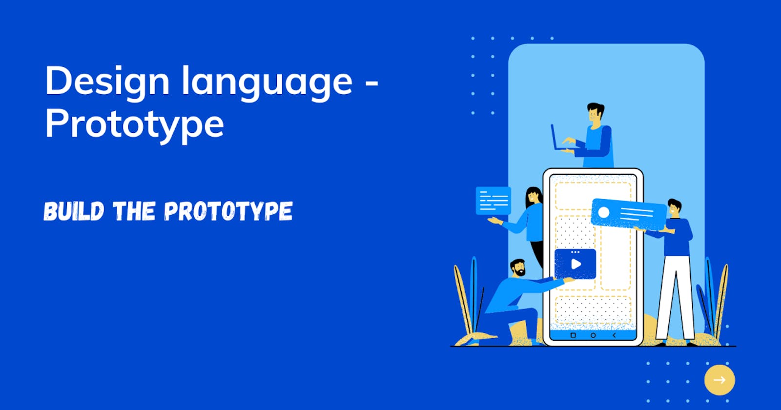 Designer language - prototype