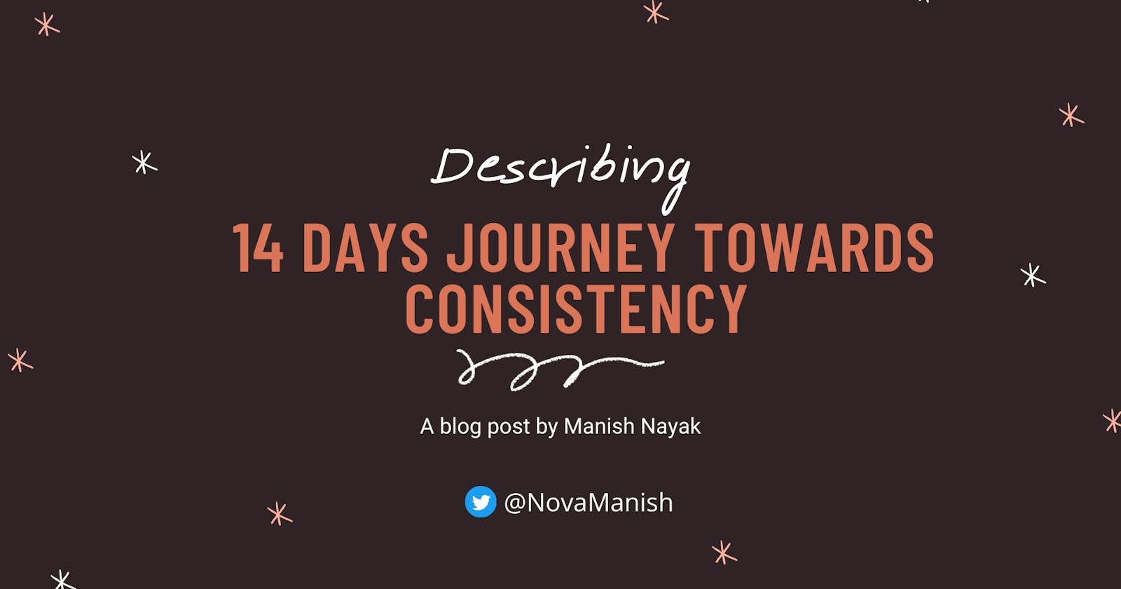 14 days journey towards consistency