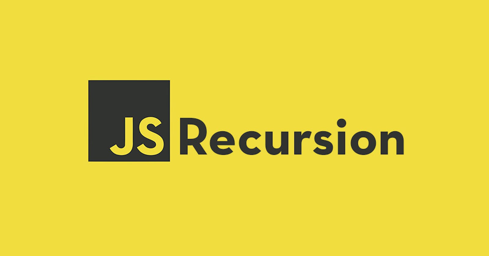 Recursion: What is it exactly?