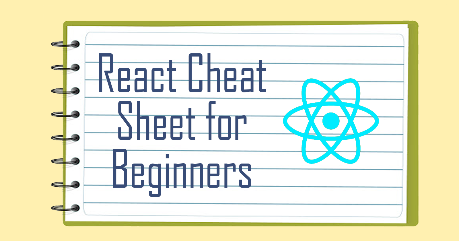 React Cheat Sheet For Beginners