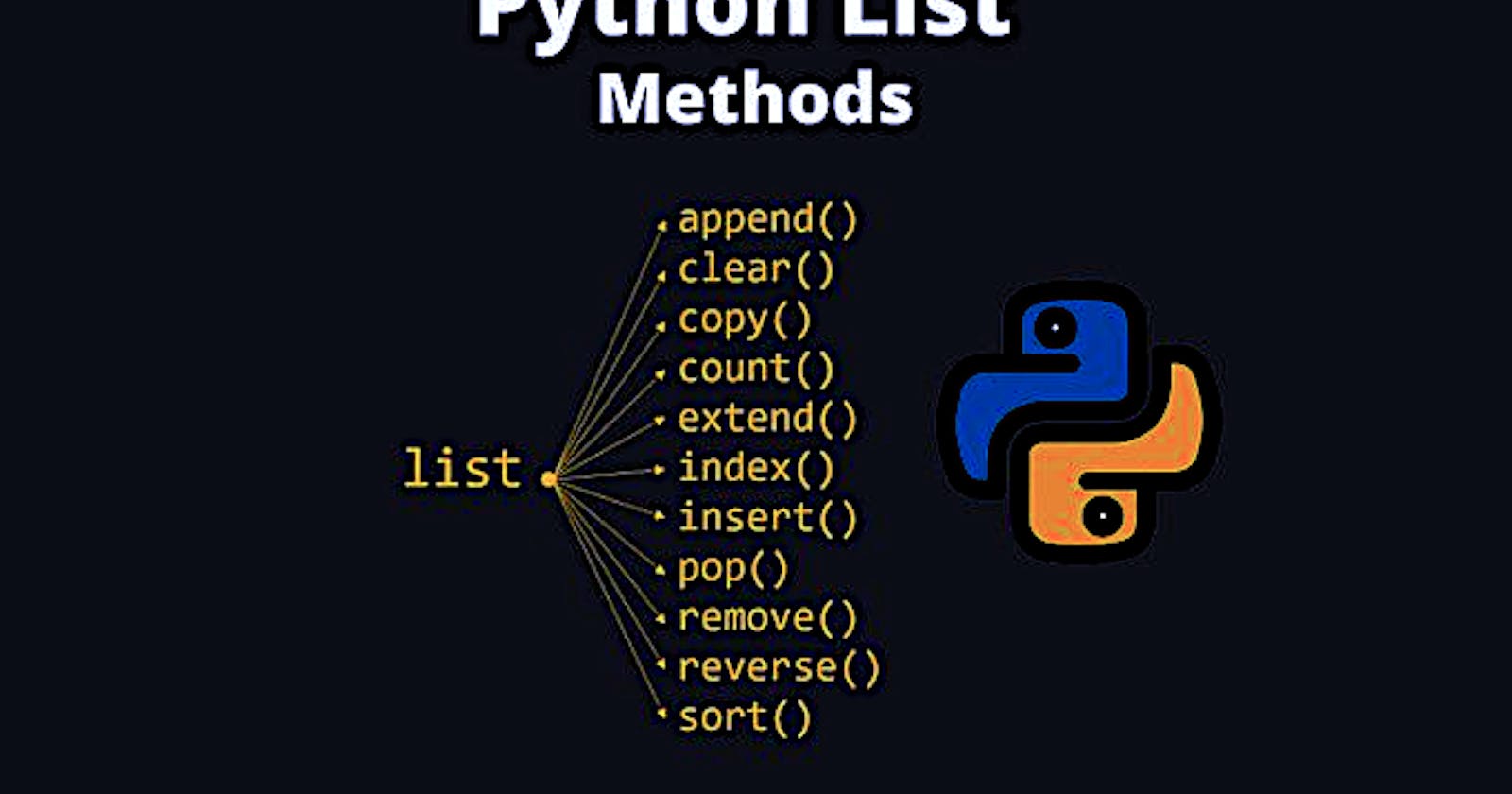 Python lists and it's essential functions