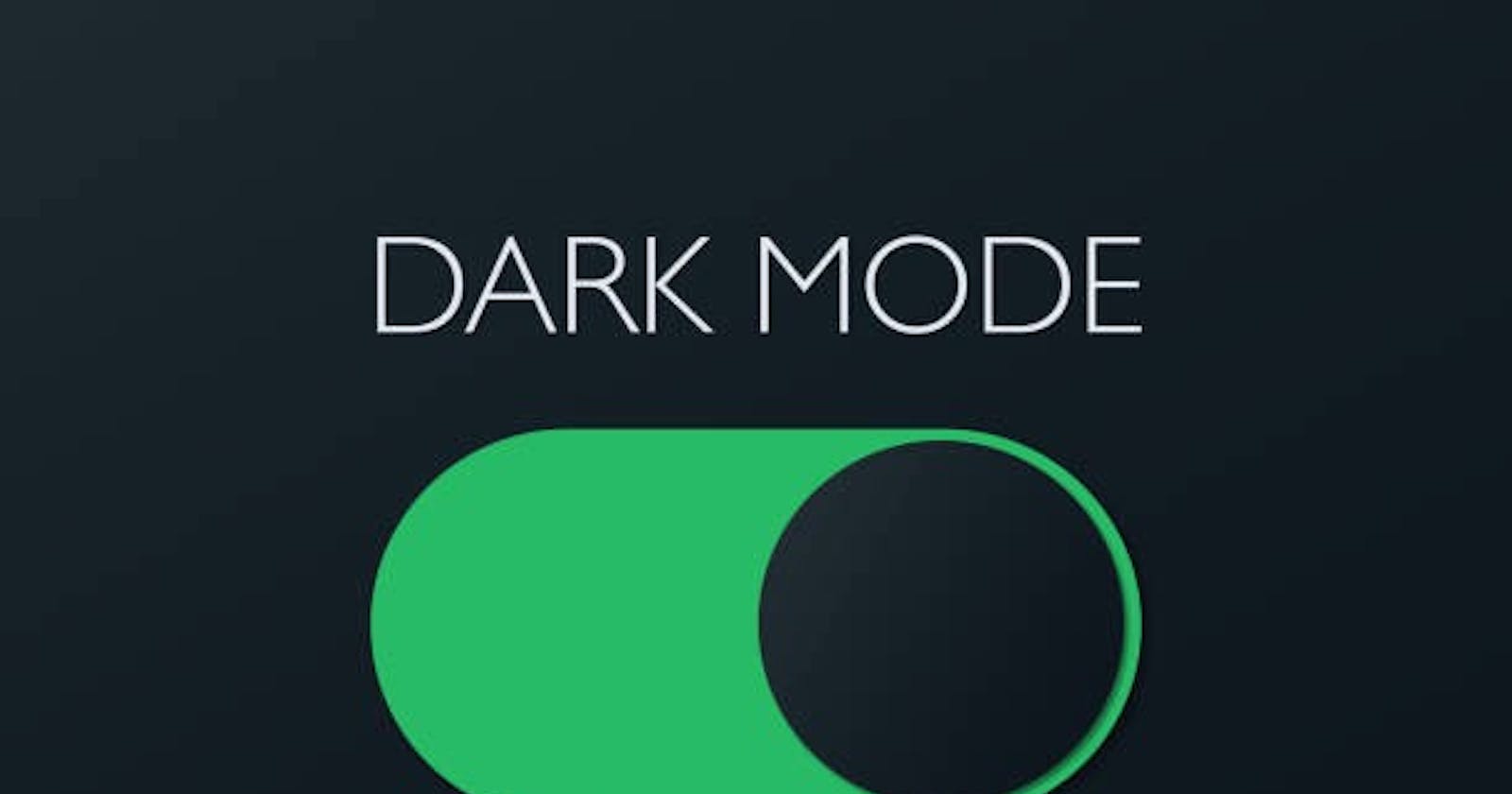 Implement Dark Mode with Zustand and Tailwind CSS in React