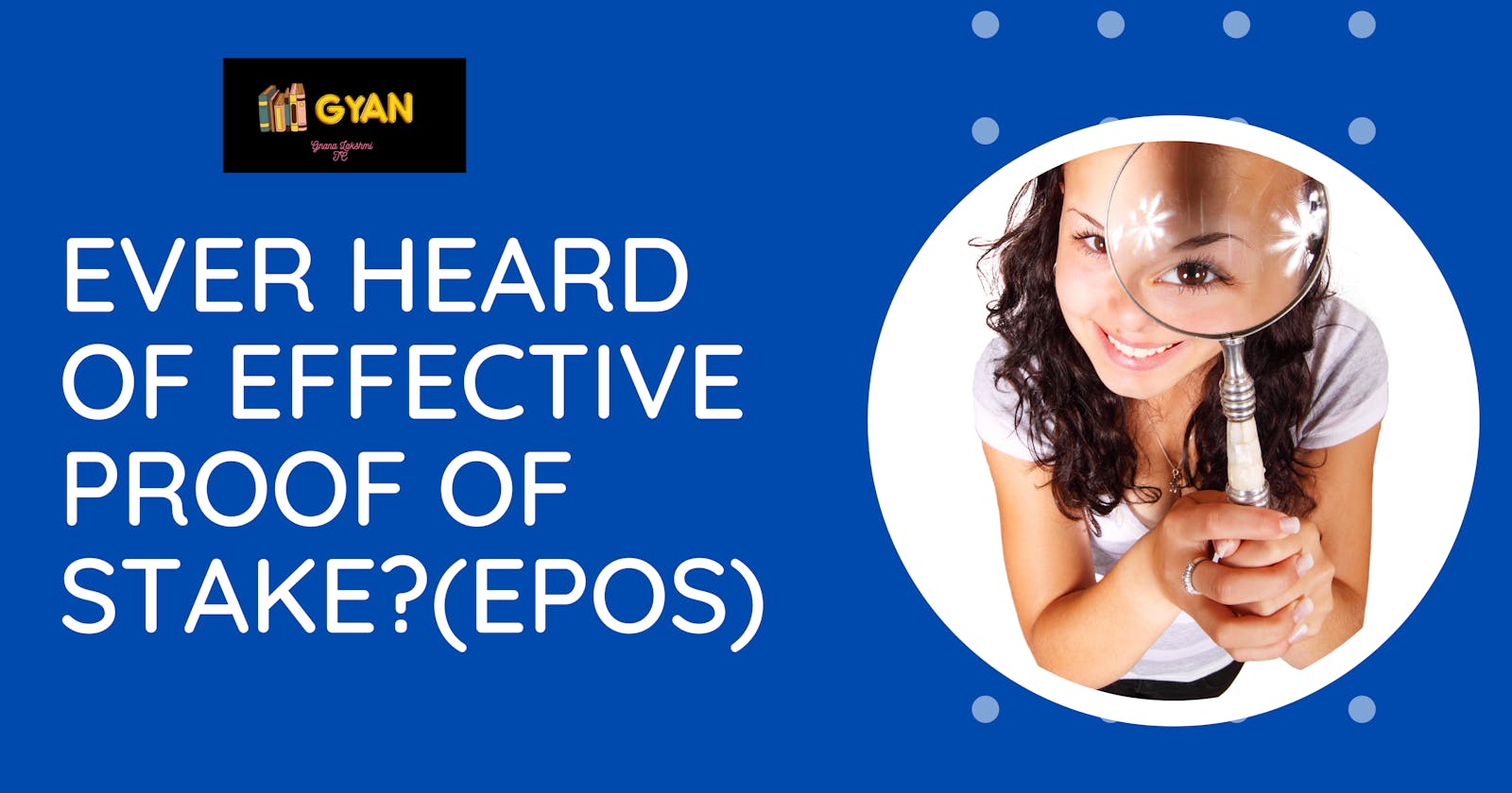 Ever heard of Effective Proof of Stake(EPoS)?