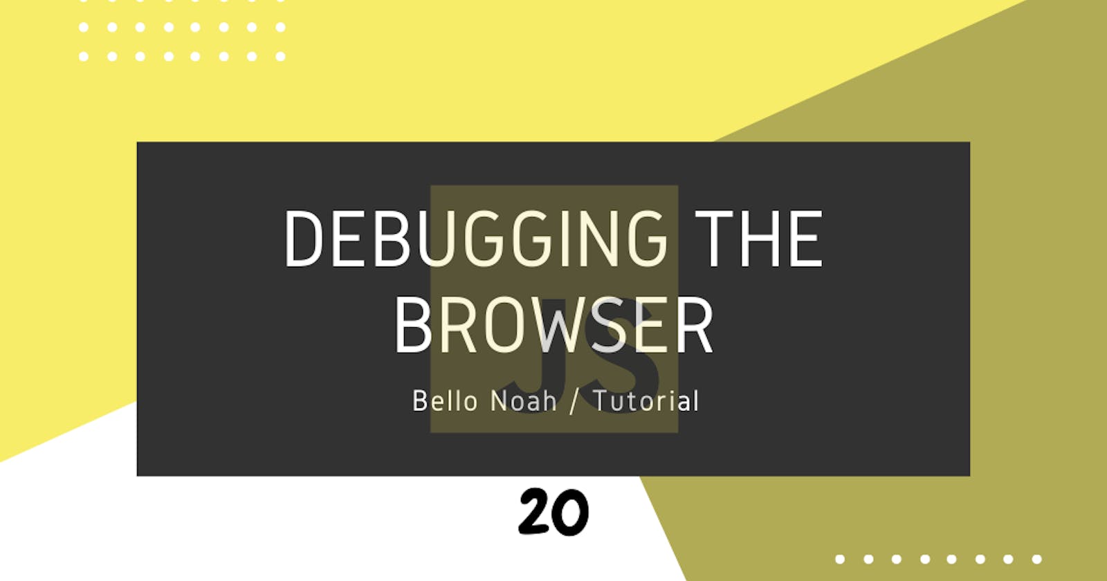 Debugging in the Browser