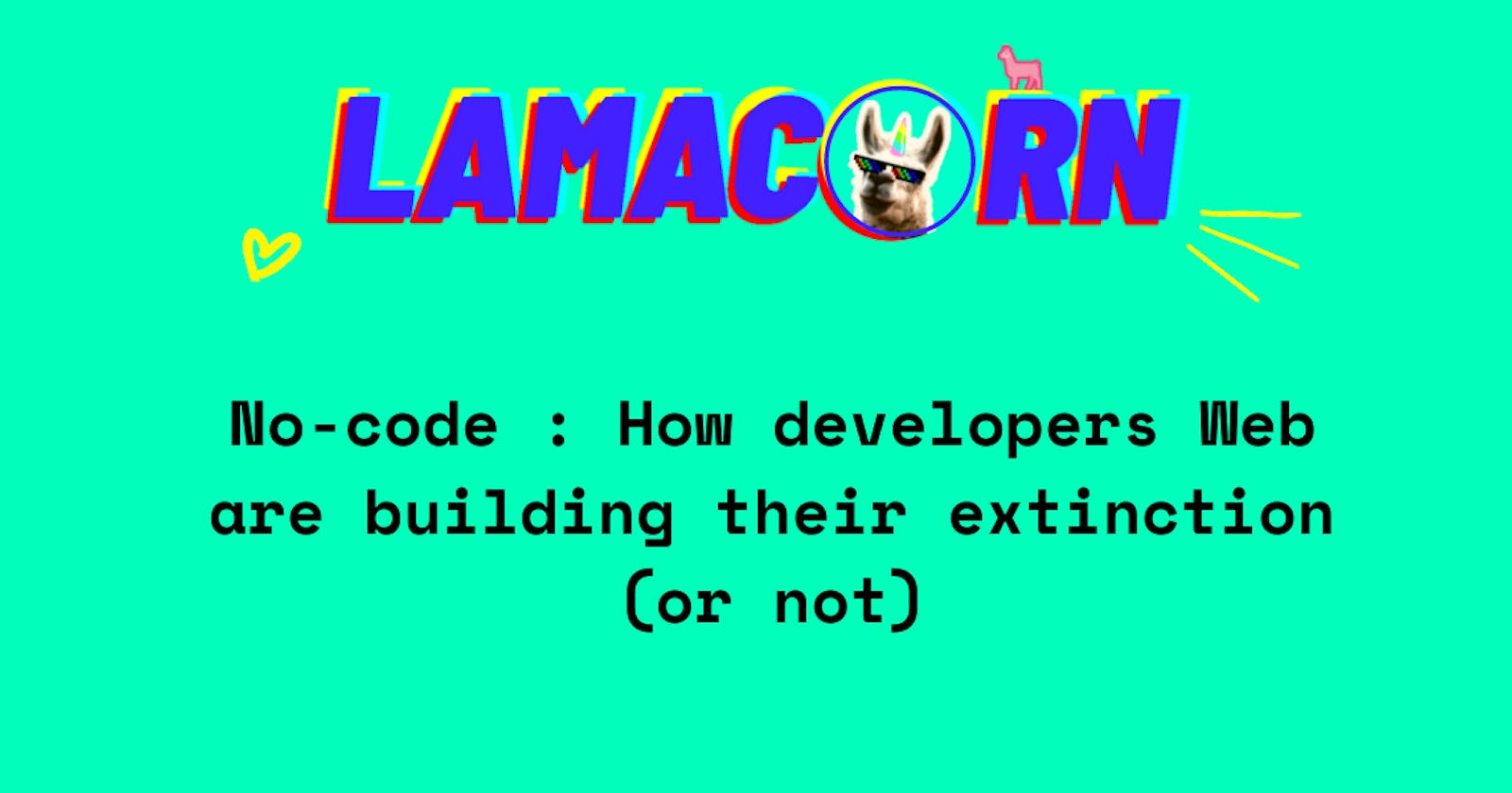 How developers Web are building their extinction (or not)?