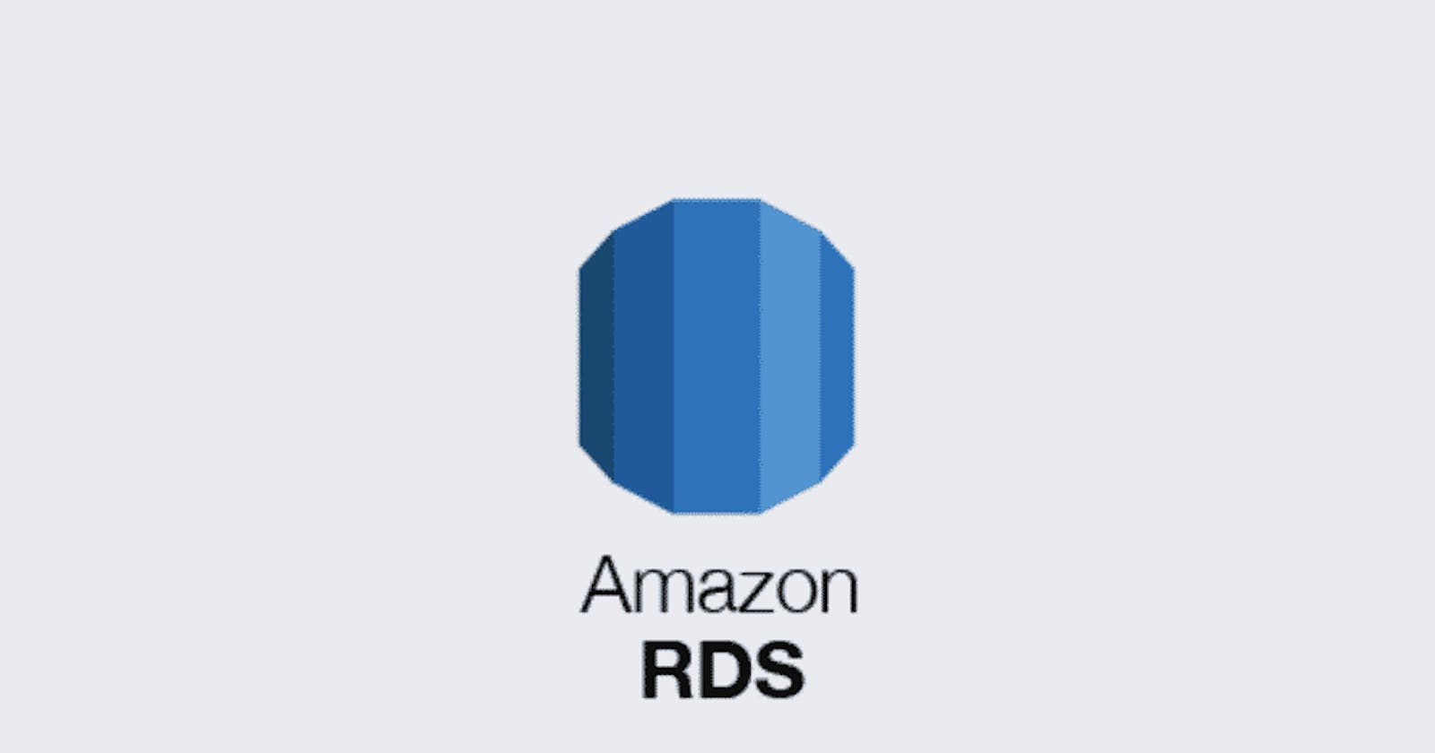 Working with AWS RDS
