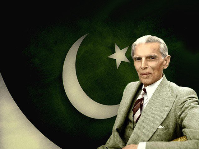 Founder of Pakistan,Quaid-e-Azam Muhammad Ali Jinnah.