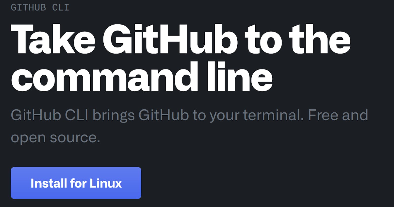 Github CLI - Đơn giản hóa cuộc sống cho developer