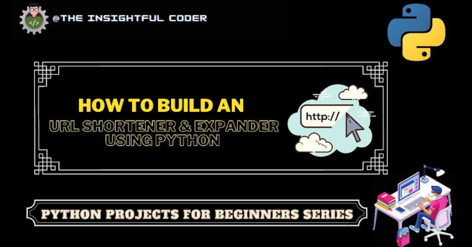 How to Build an URL Shortener & Expander Using Python