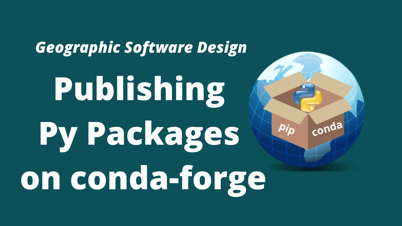 How to publish a Python package on conda-forge