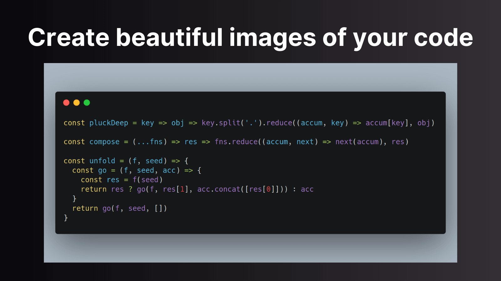 5 Websites To Create Beautiful Images of Your Code