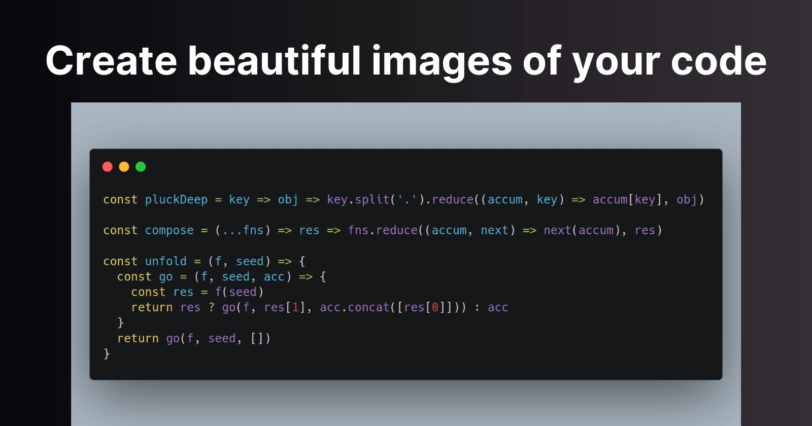 5 Websites To Create Beautiful Images of Your Code