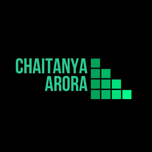 Chaitanya Arora's Blog