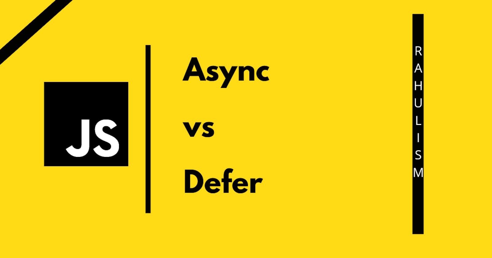 Async vs Defer attribute