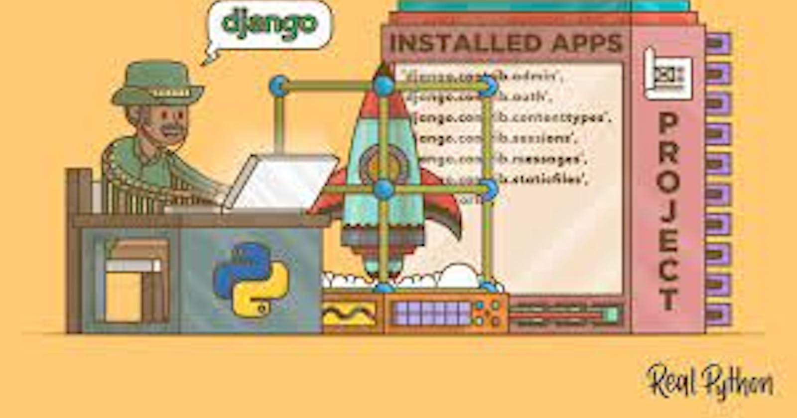 Django template and static files setup for beginners