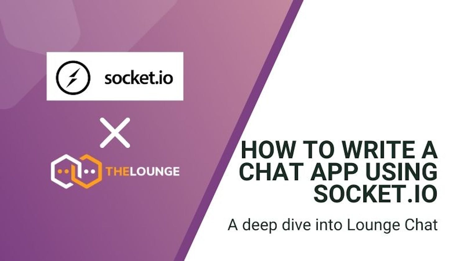How to write a chat app using Socket.io: A deep dive into Lounge Chat