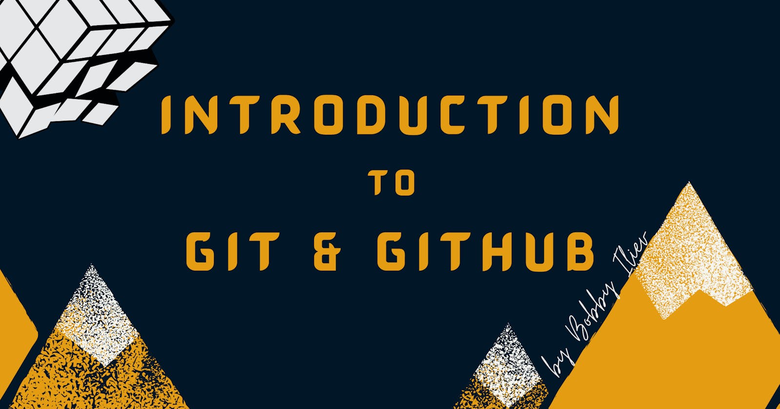 Open-source Introduction to Git and GitHub eBook 💡