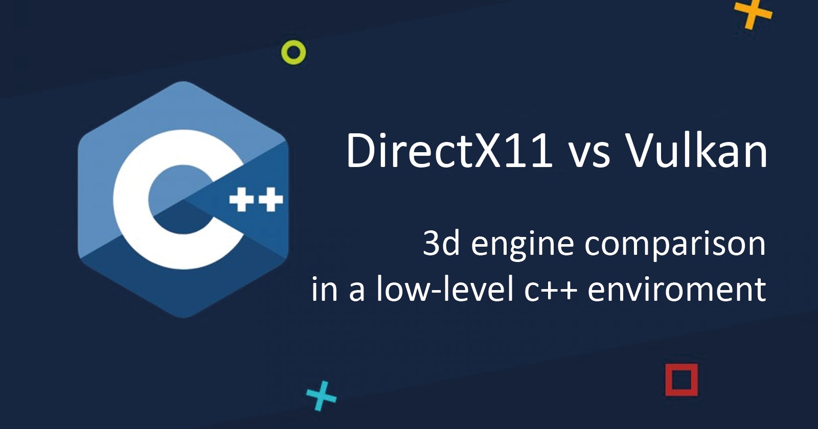 Benchmarking DirectX11 vs Vulkan in a low-level C++ environment