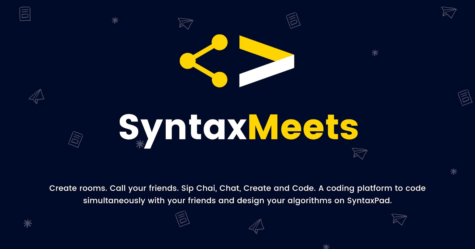 SyntaxMeets - The curious Saga 💫