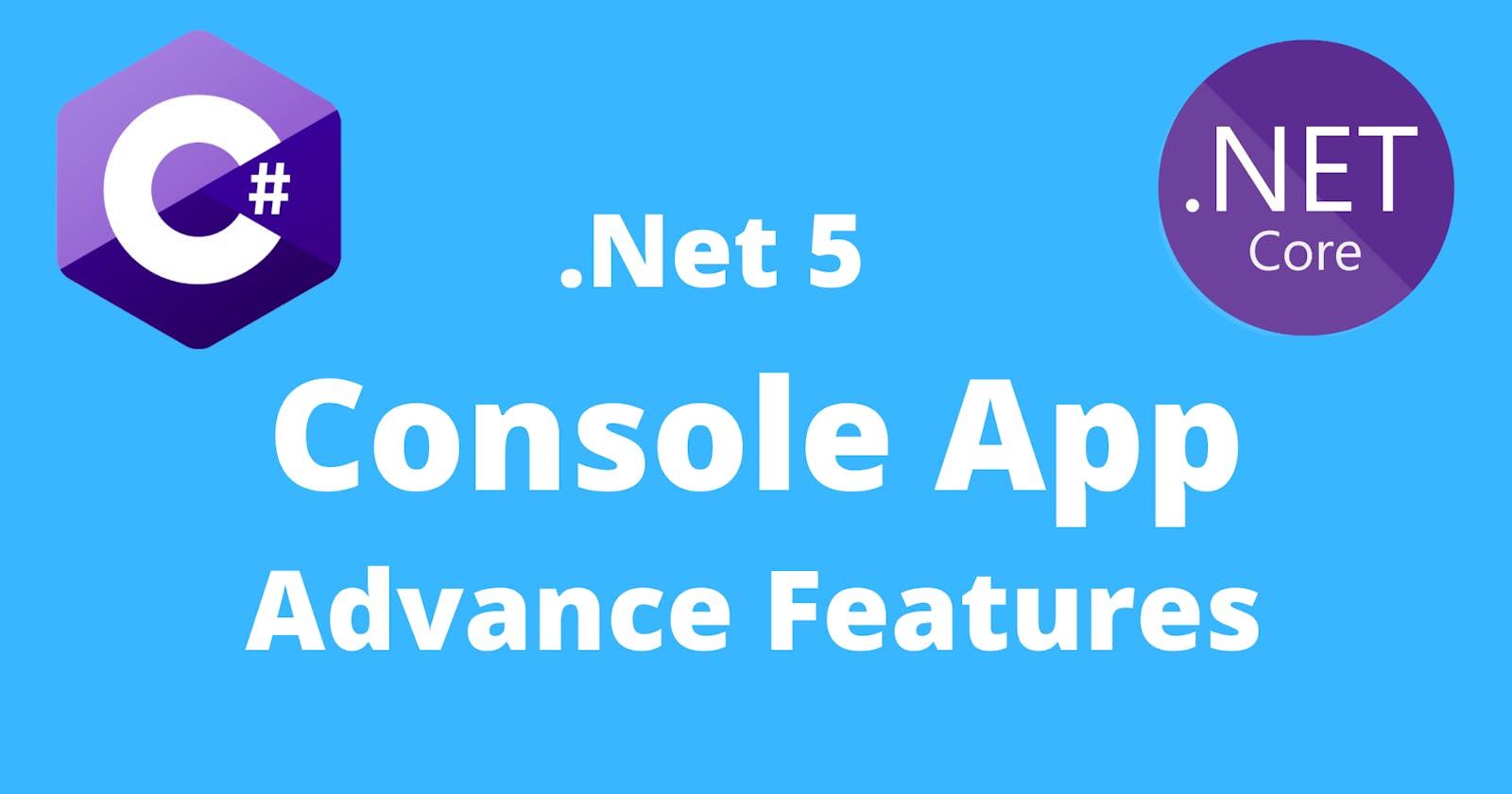 .NET 5 Console App with Dependency Injection, Serilog Logging, and AppSettings