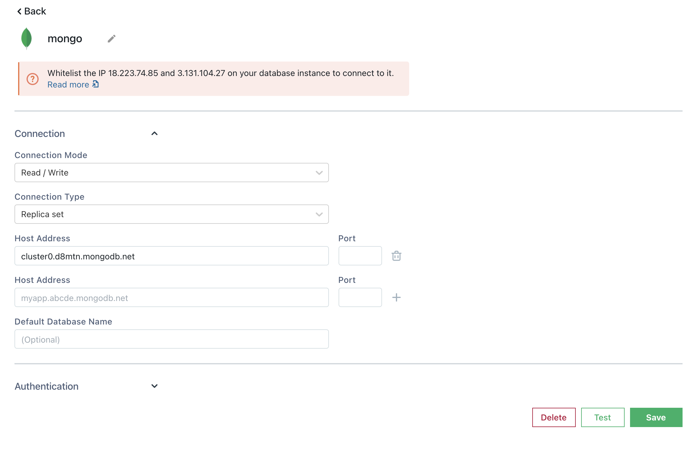 Building an Admin Panel with MongoDB using Appsmith