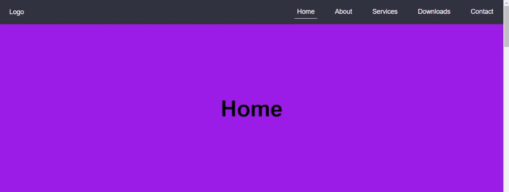 How To Create A Sticky Navigation Bar (with HTML And CSS) - Hashnode