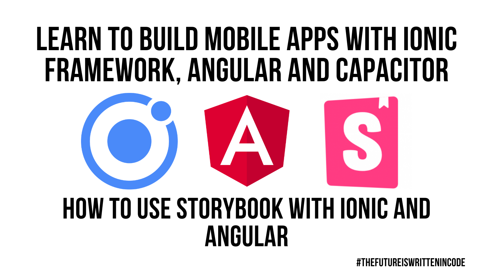 How To Use Storybook with Ionic and Angular