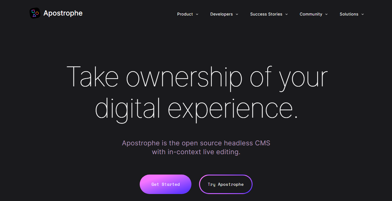 Apostrophe CMS