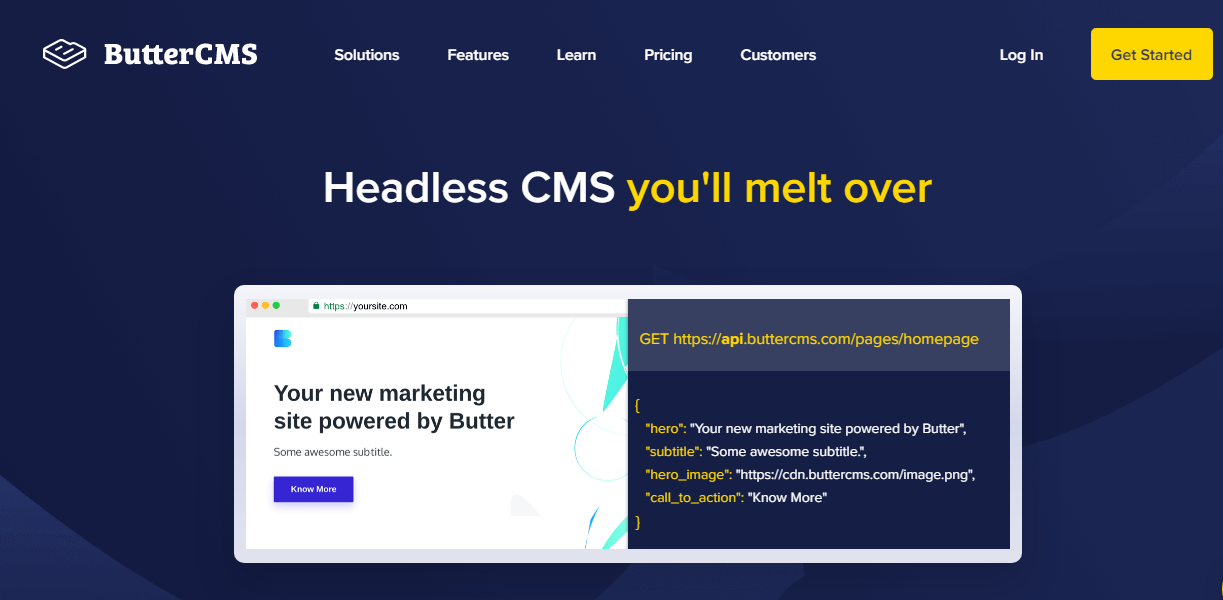 ButterCMS