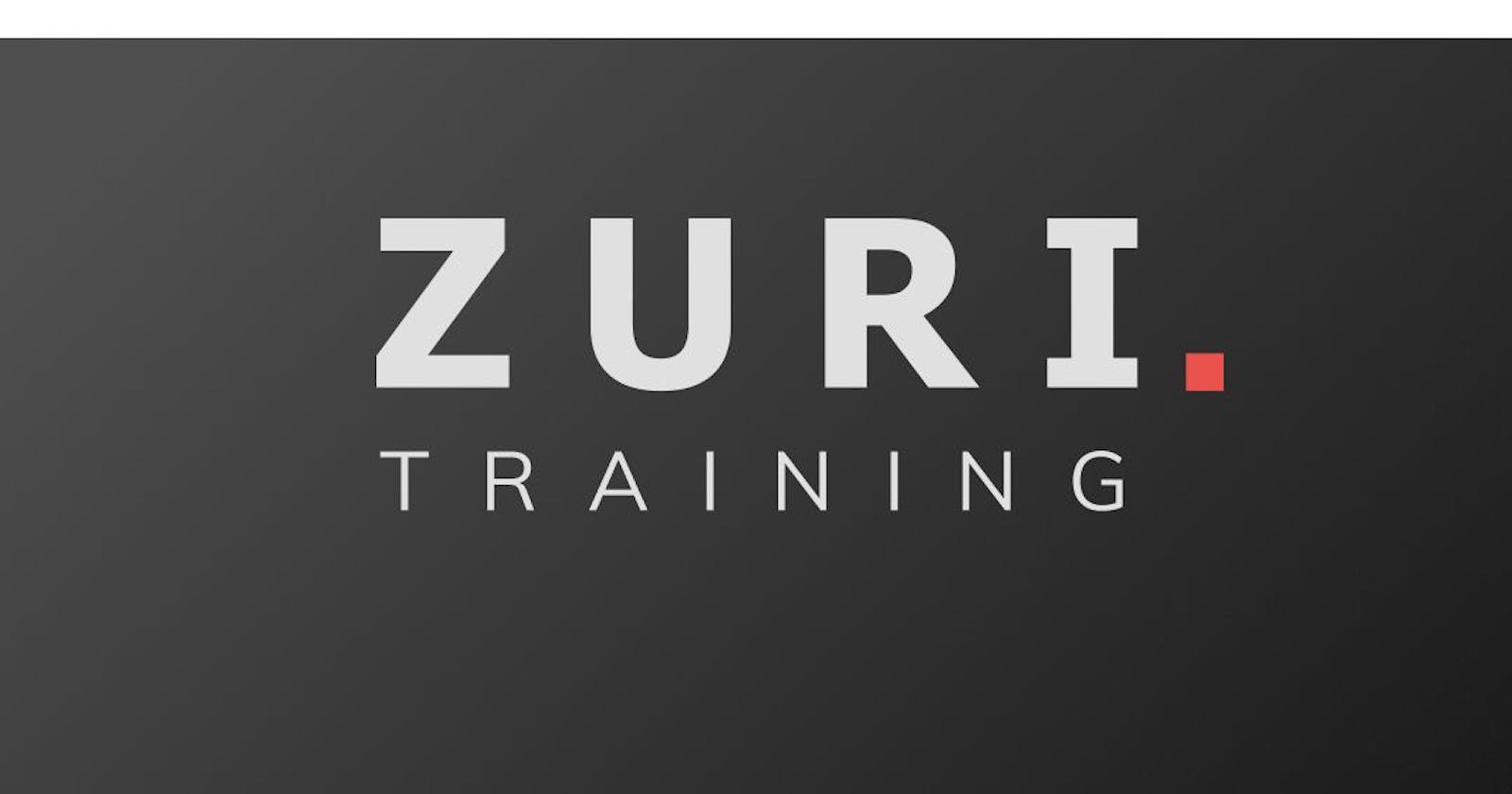 Zuri x Ingressive4good Training - My Experience So Far