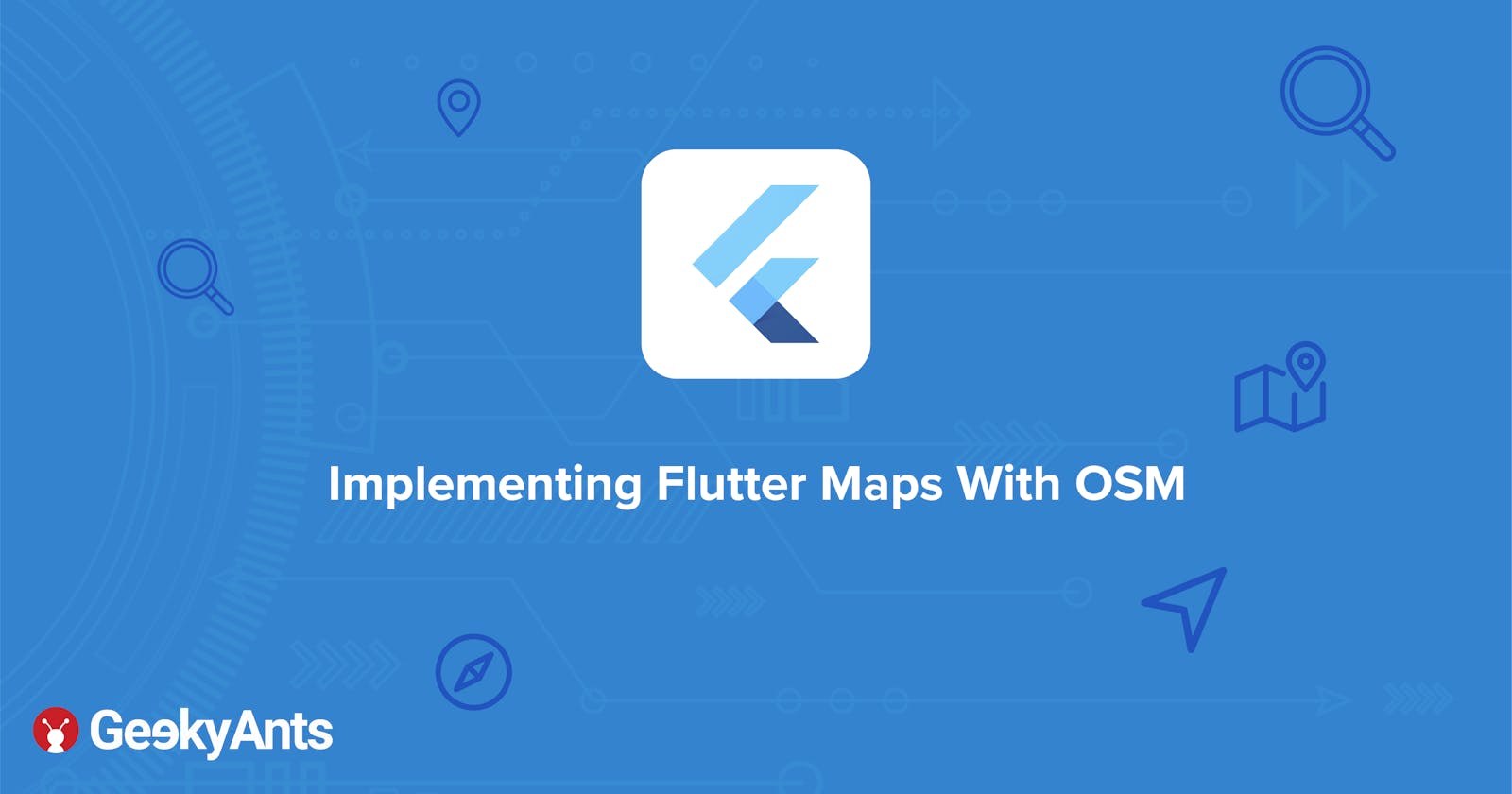 Implementing Flutter Maps With OSM