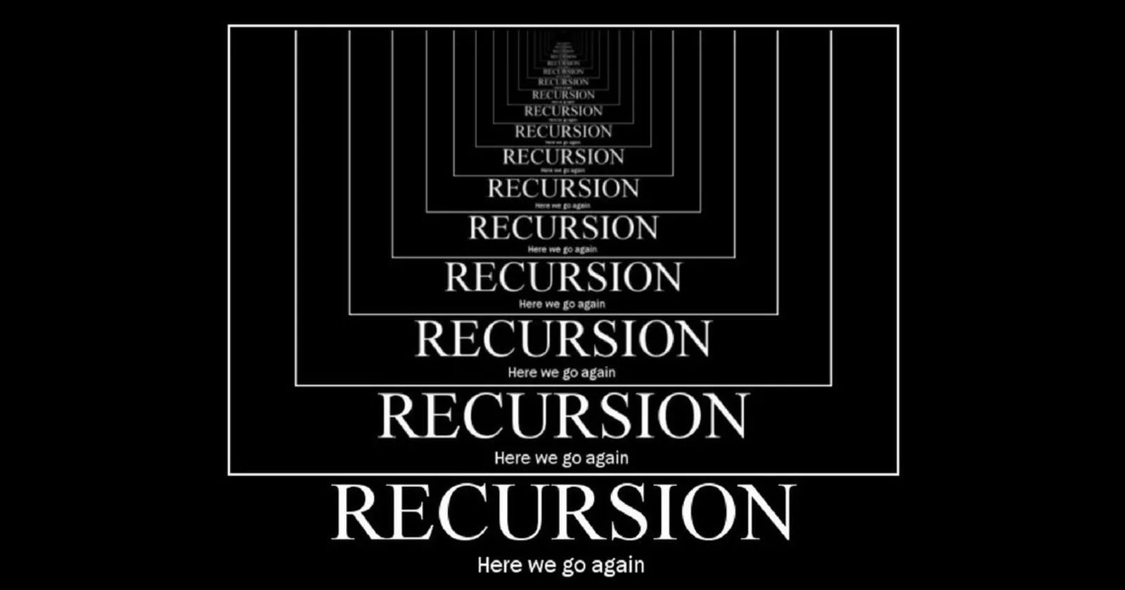 The basics of recursion in C