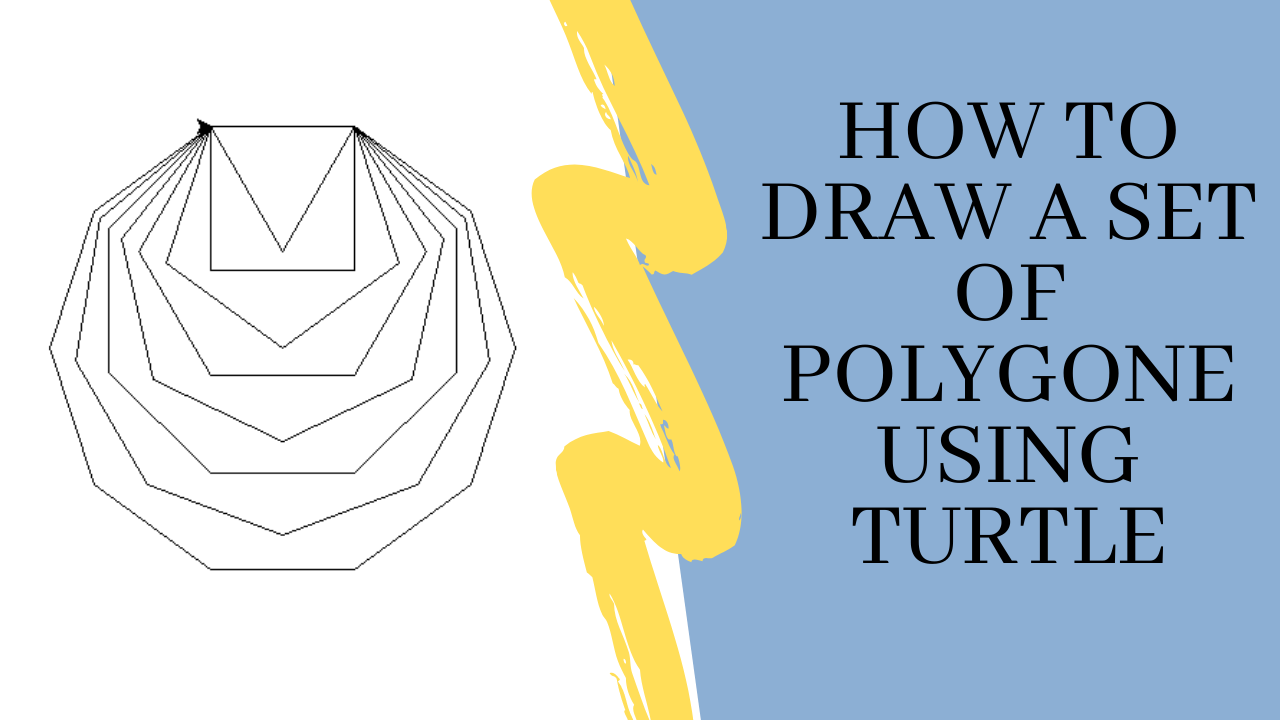 Draw Polygons using Python..馃悕
