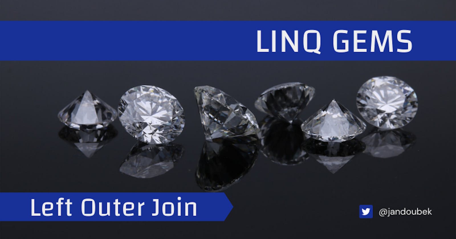 LINQ gems: Left Outer Join