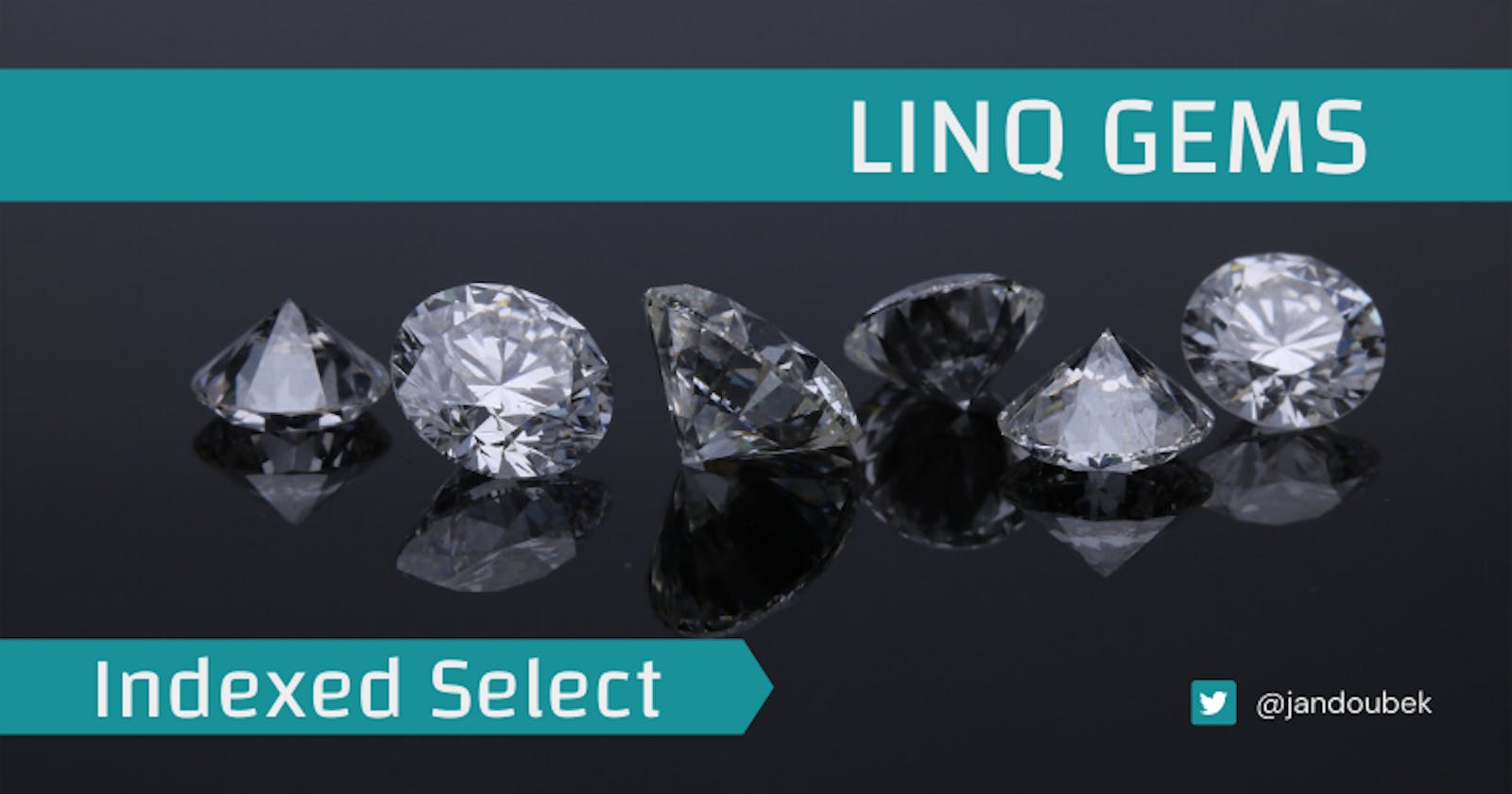 LINQ gems: Indexed Select