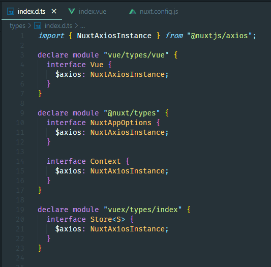 Getting Started with Nuxt + Composition API + TypeScript