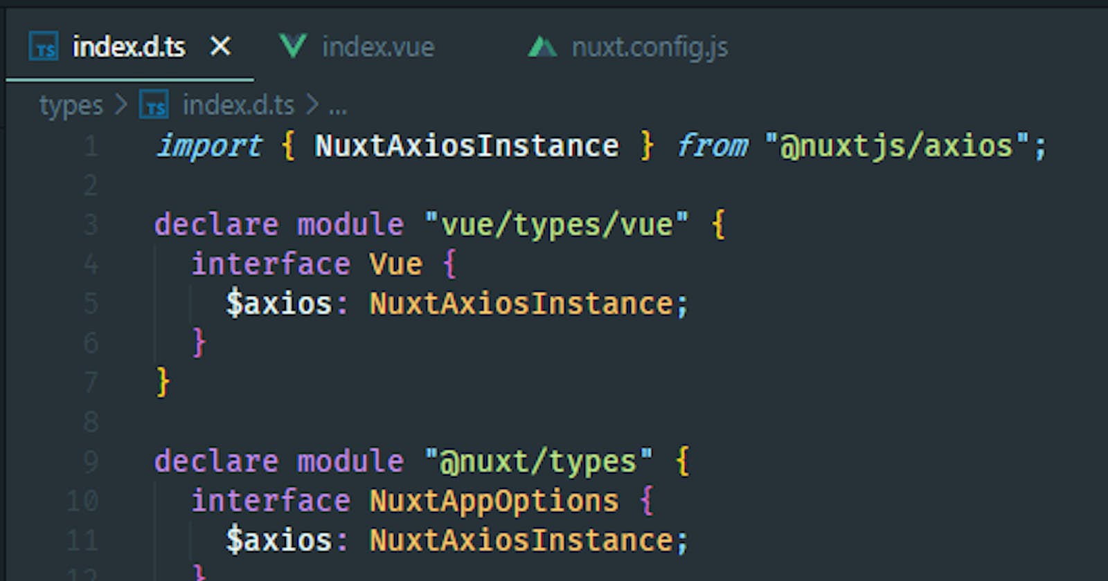 Getting Started with Nuxt + Composition API + TypeScript