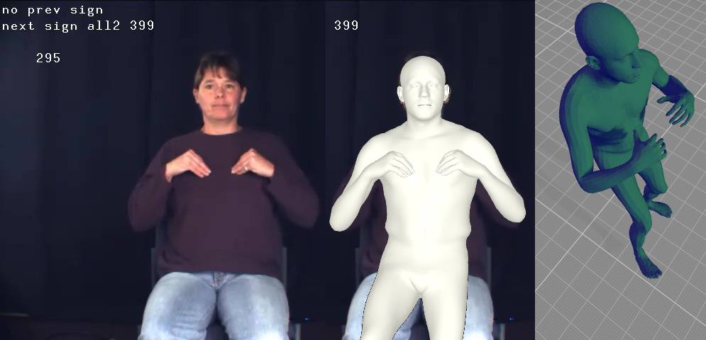 Language Invariant Sign Language Framework for interactive robots
